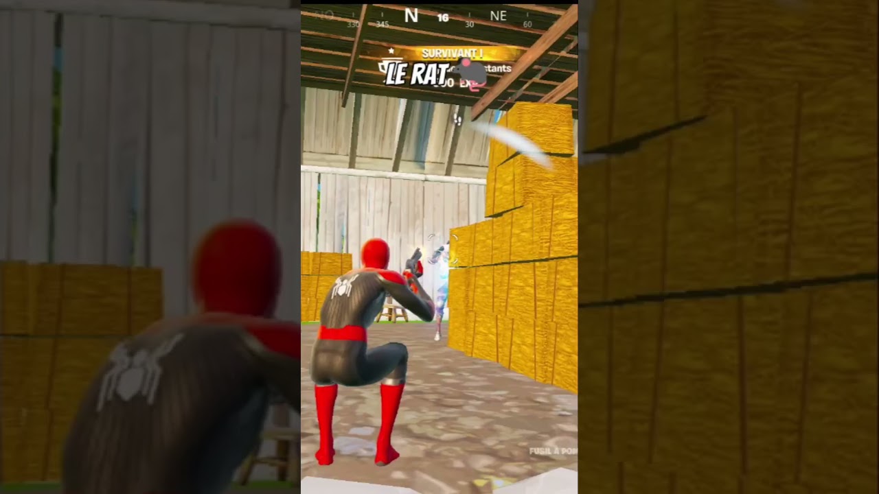 Le retour du rat 🐀 #gaming #fortniteshorts #fortnite