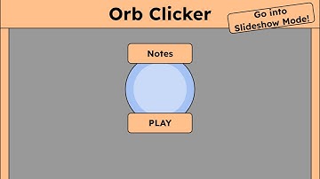 I made a game using Google Slides!