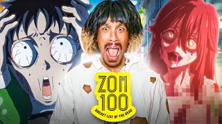 Obligé de faire crac-crac avec une zombie ? (Zom 100)