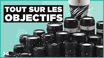 Comment fonctionne objectif appareil photo ?