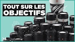 Comprendre les Objectifs Photo: Tout ce que tu dois savoir! [04/10]