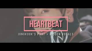 HEARTBEAT - Jungkook ver. (with his hidden vocals) Resimi