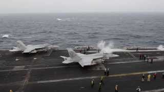 Flight Ops Uss Carl Vinson Cvn-70