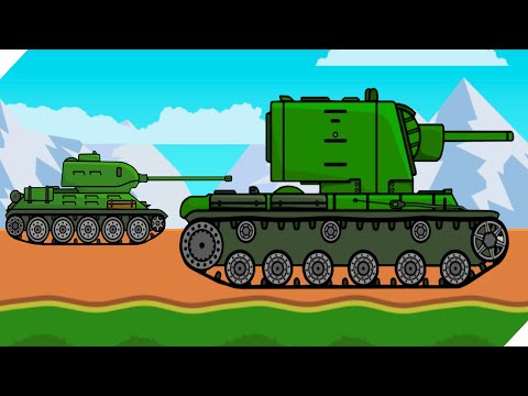 Видео: ТАНКИ СССР против ТАНКОВ ГЕРМАНИИ! - Tank Attack 3