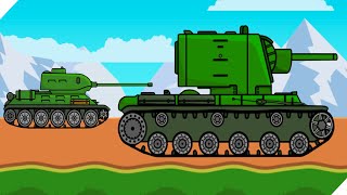 ТАНКИ СССР против ТАНКОВ ГЕРМАНИИ! - Tank Attack 3