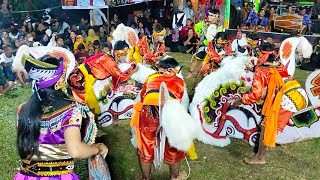 Tari Kepang Kedirian Rampak Celeng Vs Barongan Devils Krido Budoyo