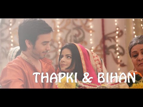 Thapki Pyar Ki 🎵 ТАПКИ SONG🎵 Тапки и Бихан - Между нами