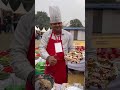 Making Of Monster Omelette at National Streetfood fest | Indian Street Food |