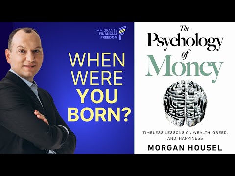 🕰️ When were you born? Chapter 1️⃣  No one's crazy❗The Psyphology of Money 💰