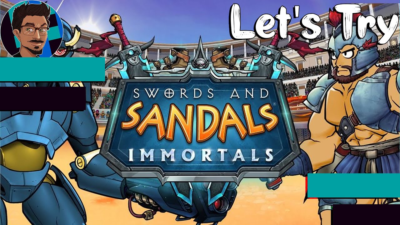 Turn Based Gladiator Combat? Swords and Sandals Immortals! YouTube