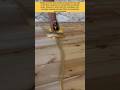 Low Cost Way to Fix Floor Gaps