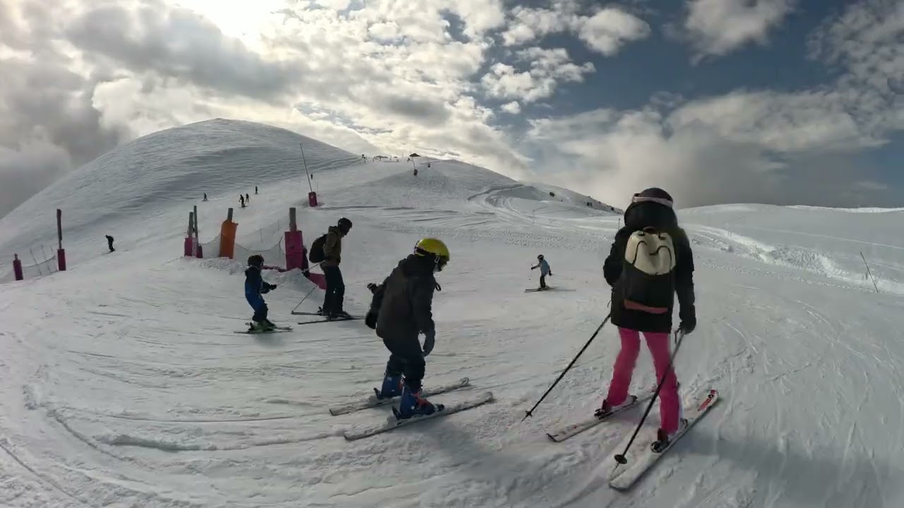 Sophie ski Alpe d'Huez 1 mars 2026