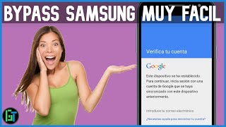 Como Quitar Patron y Cuenta de Google en un Telefono Samsung️