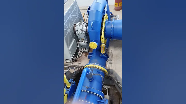 hydroelectric power plant | Francis turbine | free energy | water turbine - DayDayNews