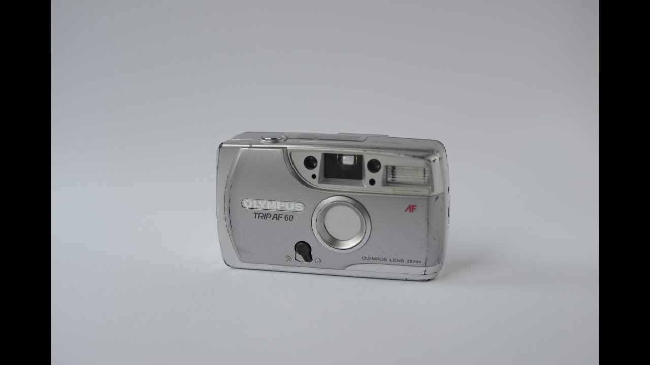 35mm film camera Olympus TRIP AF 60 - YouTube
