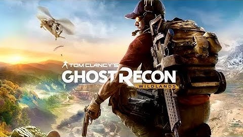 GHOST RECON WILDLANDS (PS4) Walkthrough Gameplay Part 1. INTRO