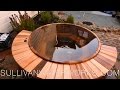 Western Red Cedar Hot Tub Construction