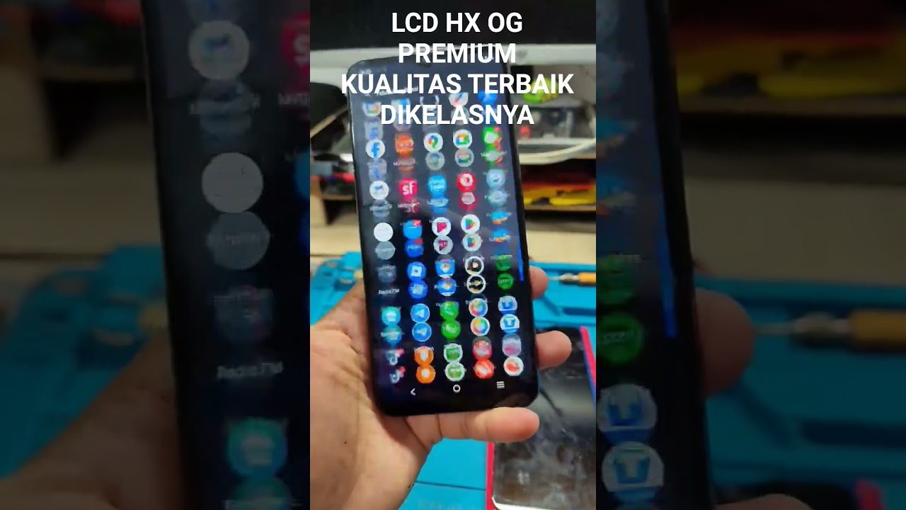 lcd hx og premium kualitas terbaik dikelasnya 🔥 