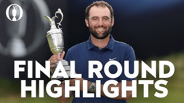 Scottie Scheffler WINS THE 153RD OPEN 🏆