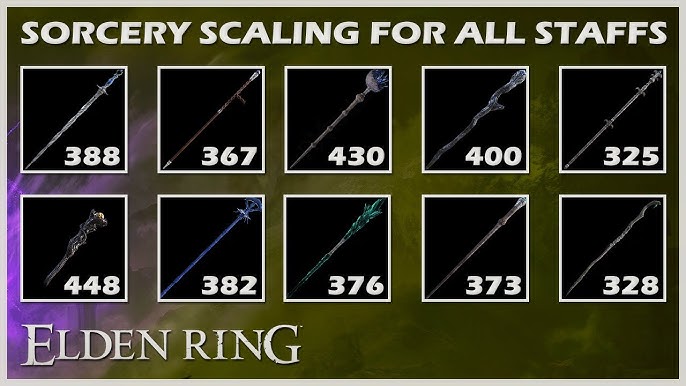 Steam Community :: Guide :: Ranking All 18 Elden Ring Staves From Worst To  Best