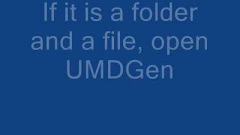 PSP Video Tutorial 1