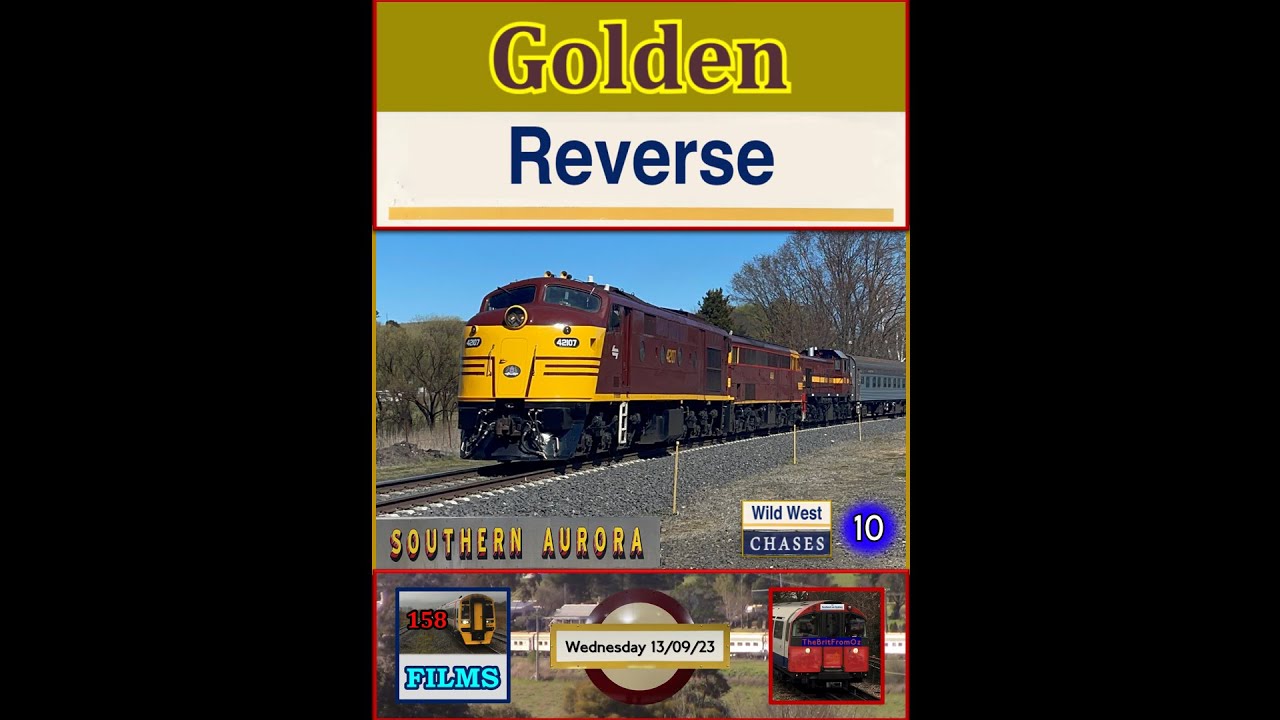 158F: Golden Reverse - Wild West Chases Ep. 10 (13/09/23)