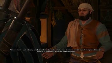 The Witcher 3: Wild Hunt [Walkthrough] Part 8 [The Nilfgaardian Connection]