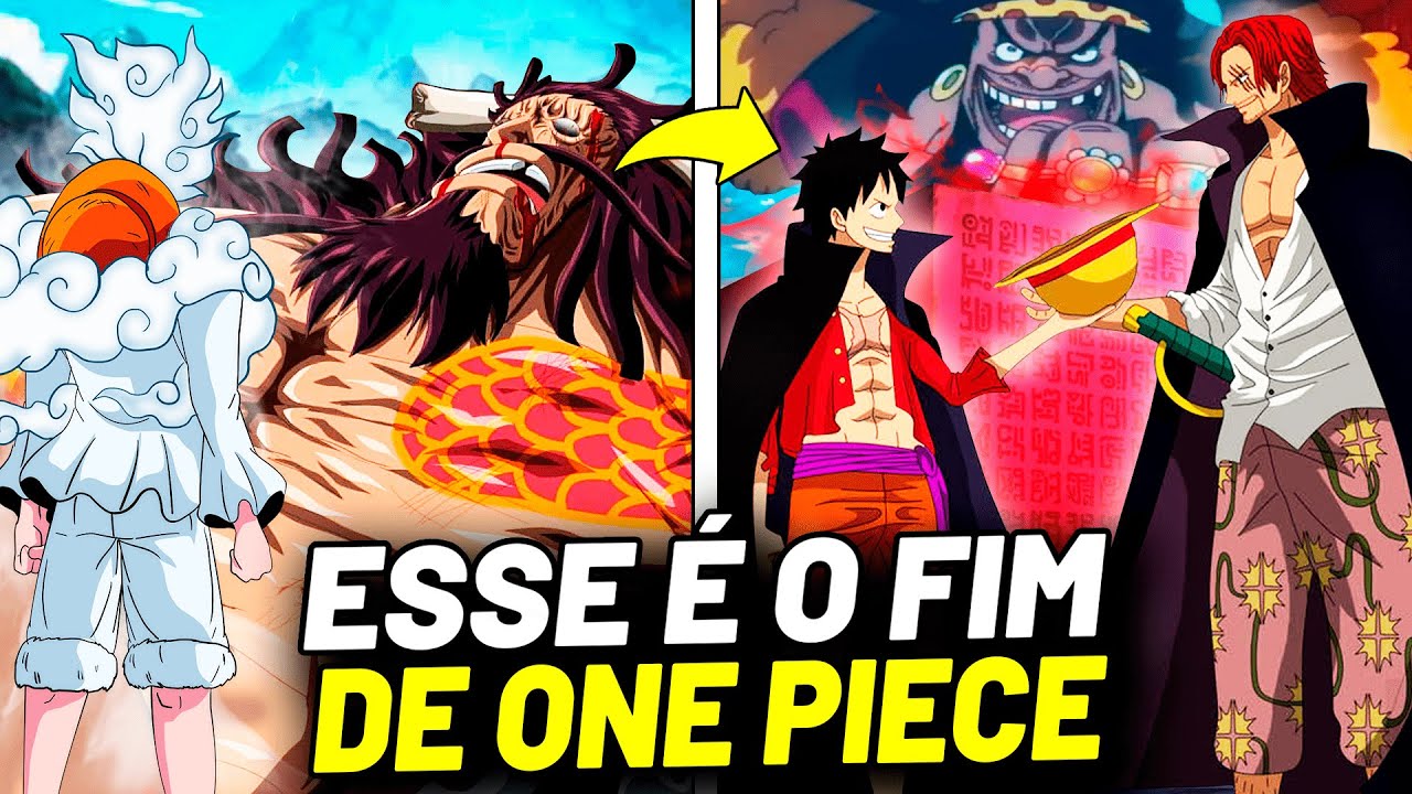 A derrota de Kaidou pesa muito mais na história de One Piece do que vo