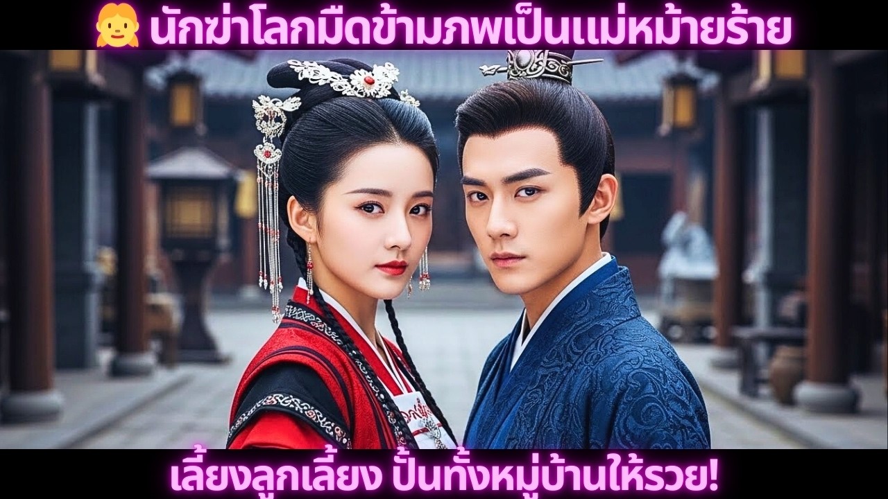 👧 นักฆ่าโลกมืดข้ามภพเป็นแม่หม้ายร้าย เลี้ยงลูกเลี้ยง ปั้นทั้งหมู่บ้านให้รวย!