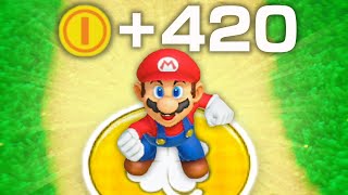 What if everyone could ONLY collect Coins in Mario Party?