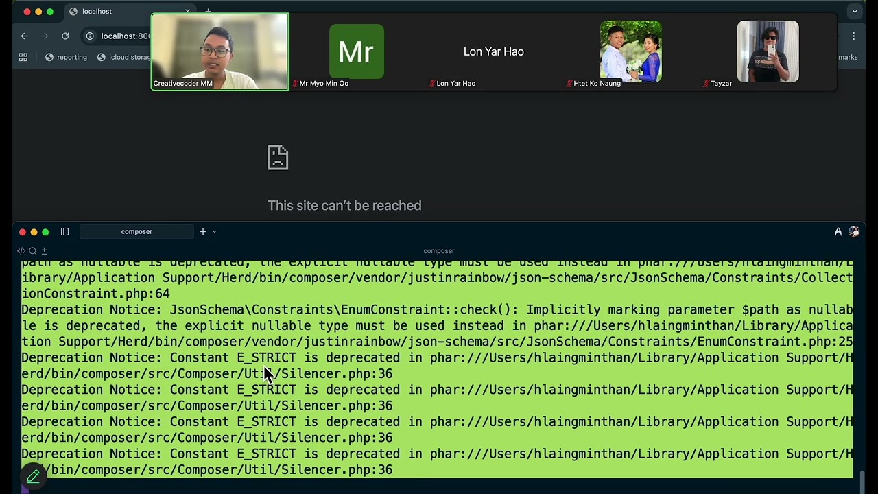 Build a Vue+Laravel Web App using AI Tool