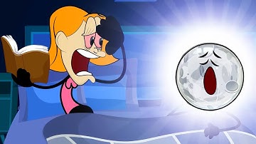 What if we Converted into the Moon? + more videos | #aumsum #kids #cartoon #whatif