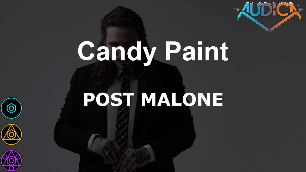 Candy Paint Post Malone [Audica Custom Song] YouTube