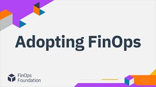 Debuting the Adopting FinOps Executive Deck and Working Group Update for October 2021