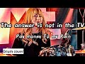 Pay money To my Pain - The answer is not in the TV : 叩いてみた 歌詞付き