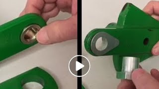 Pps Flanged Bushing And Parallel Arms Comparison Contact Your Local Dealer