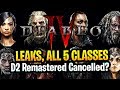 Diablo 4 Leaks, Paladin Amazon On Launch, D2 Remastered Cancelled? Diablo 4 Beta Release Window 2021