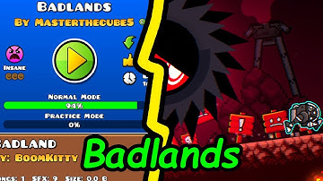 Badlands || The Nukebound Event || Geometry Dash 2.2