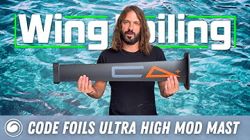 Is the Code Foils Ultra High Modulus PLUS Mast Worth the Upgrade? Full Review