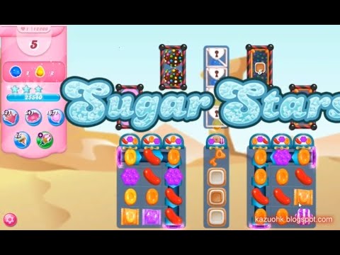 Candy Crush Saga Level 12269 (3 stars, No boosters)