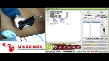 Samsung C3050 Read Unlock Codes with Micro-Box‬‏ - www.micro-box.com