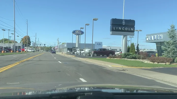 A random drive in Kent, Ohio