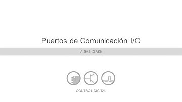 COD411 | Puertos de Comunicación I/O