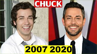 Chuck Cast Then and Now 2020