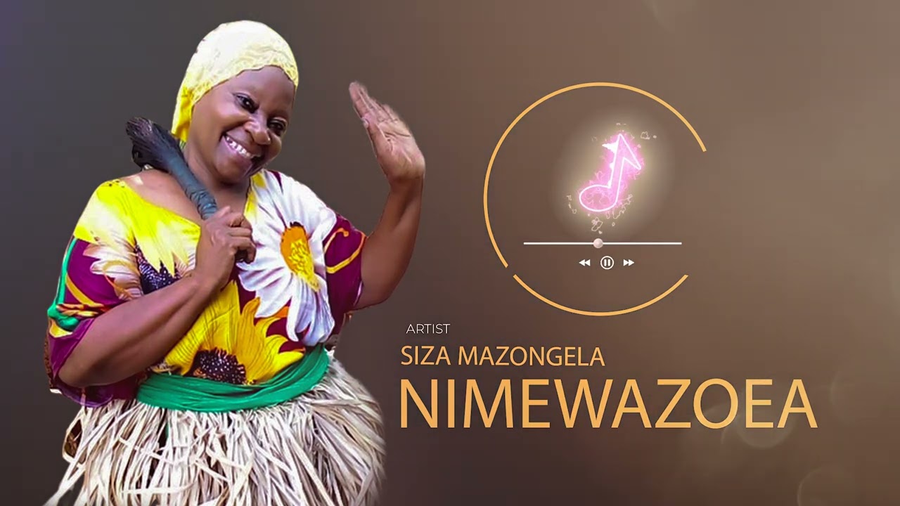 Siza Mazongela   Nimewazoea Official Audio