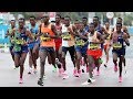 Crazy men’s finish at Dubai Marathon 2020