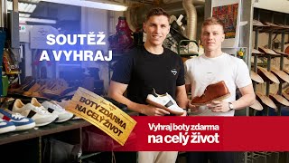 Vyhrajte Boty Na Celý Život Zdarma