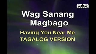 Having You Near Me - Air Supply (Tagalog Karaoke Version)