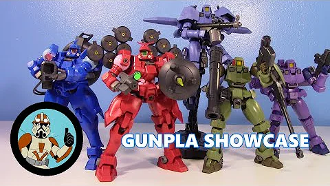 Gunpla Showcase: HG 1/144 Leos AND Mercurius & Vayeate from Gundam Wing! | Jcc2224
