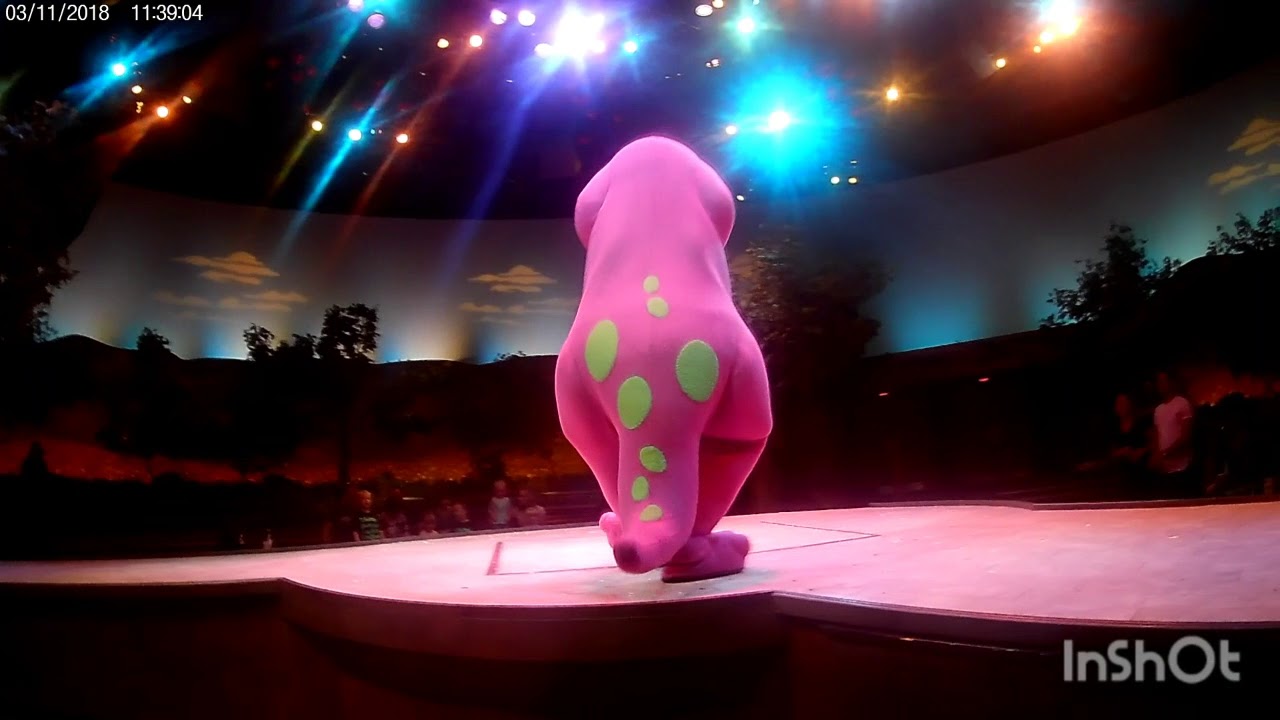 The Barney Show | 2018 Universal Orlando trip! 🤗